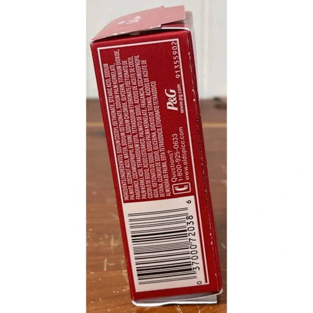 OLD‎ SPICE Fragrant Bar SOAP for Men Sport Scent 3.17 oz. Bath Soap (1 Bar)